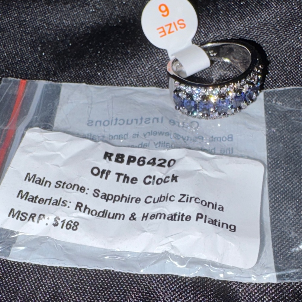 Off The Clock Ring - image 1